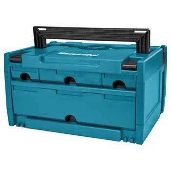 Makita kutija za alat MAKPAC tip 3 V1 sa 4 fioke P-84311 Makita kutija za alat MAKPAC tip 3 V1 sa 4 fioke P-84311