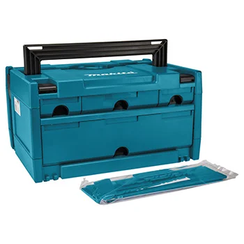 Makita kutija za alat MAKPAC tip 3 V1 sa 4 fioke P-84311 Makita kutija za alat MAKPAC tip 3 V1 sa 4 fioke P-84311