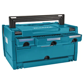 Makita kutija za alat MAKPAC tip 3 V1 sa 4 fioke P-84311 Makita kutija za alat MAKPAC tip 3 V1 sa 4 fioke P-84311