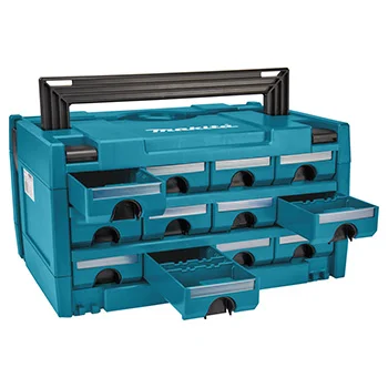 Makita kutija za alat MAKPAC tip 3 V2 sa 12 fioka P-84327-3