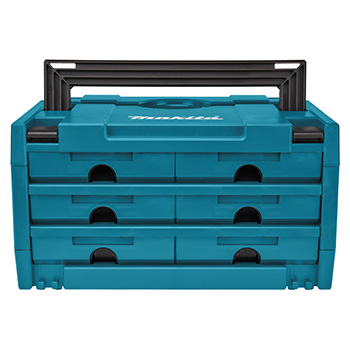 Makita kutija za alat MAKPAC tip 3 V3 sa 6 fioka P-84333 Makita kutija za alat MAKPAC tip 3 V3 sa 6 fioka P-84333