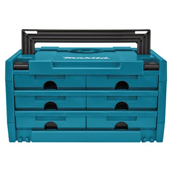 Makita kutija za alat MAKPAC tip 3 V3 sa 6 fioka P-84333