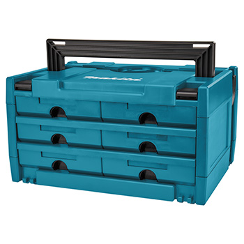Makita kutija za alat MAKPAC tip 3 V3 sa 6 fioka P-84333 Makita kutija za alat MAKPAC tip 3 V3 sa 6 fioka P-84333