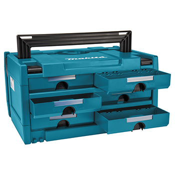Makita kutija za alat MAKPAC tip 3 V3 sa 6 fioka P-84333 Makita kutija za alat MAKPAC tip 3 V3 sa 6 fioka P-84333
