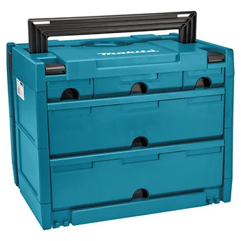 Makita kutija za alat MAKPAC tip 4 sa 5 fioka P-84349-1