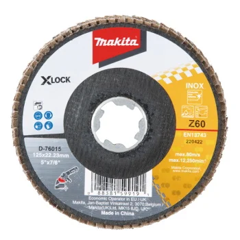 Makita lamelarni disk od staklenih vlakna X-LOCK Z60 D-76015 Makita lamelarni disk od staklenih vlakna X-LOCK Z60 D-76015
