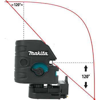 Makita laser sa ukrštenim linijama SK104Z Makita laser sa ukrštenim linijama SK104Z