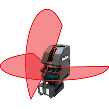 Makita laser sa ukrštenim linijama SK104Z Makita laser sa ukrštenim linijama SK104Z