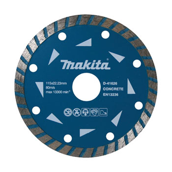 Makita talasasti list za suvo sečenje betona 115mm D-41626 Makita talasasti list za suvo sečenje betona 115mm D-41626