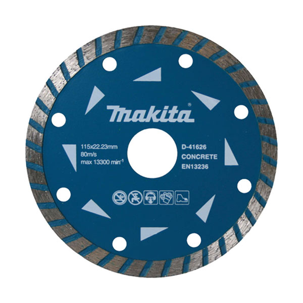 Makita talasasti list za suvo sečenje betona 115mm D-41626 Makita talasasti list za suvo sečenje betona 115mm D-41626