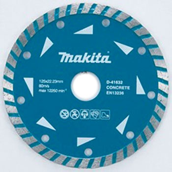 Makita talasasti list za suvo sečenje betona i mermera 125mm D-41632