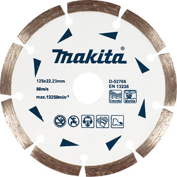 Makita segmentni list za suvo sečenje betona i mermera 230mm D-52788 Makita segmentni list za suvo sečenje betona i mermera 230mm D-52788