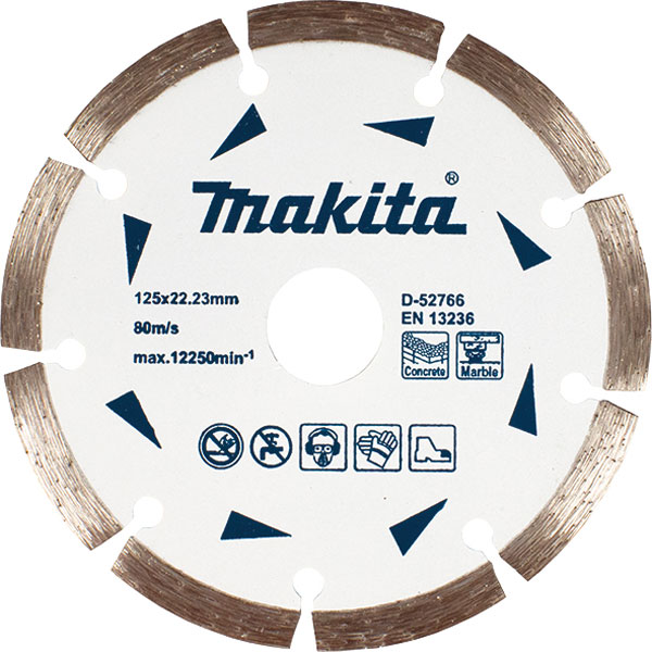 Makita segmentni list za suvo sečenje betona i mermera 230mm D-52788 Makita segmentni list za suvo sečenje betona i mermera 230mm D-52788