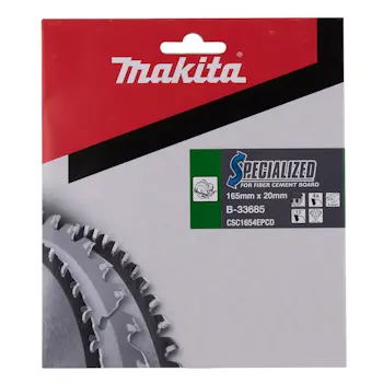 Makita list kružne testere 165x20x2mm 4T 12g B-33685 Makita list kružne testere 165x20x2mm 4T 12g B-33685