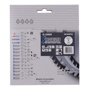Makita list kružne testere 165x20x2mm 4T 12g B-33685 Makita list kružne testere 165x20x2mm 4T 12g B-33685