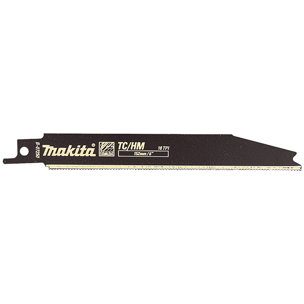 Makita list za ubodnu testeru, za metal 152x1 mm 2/1 B-07250 Makita list za ubodnu testeru, za metal 152x1 mm 2/1 B-07250