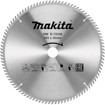 Makita T.C.T list testere 305mm D-72338 Makita T.C.T list testere 305mm D-72338