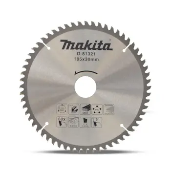 Makita višenamenski list testere 185x30mm 60z D-81321 Makita višenamenski list testere 185x30mm 60z D-81321
