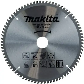 Makita TCT list testere 216mm D-81452 Makita TCT list testere 216mm D-81452