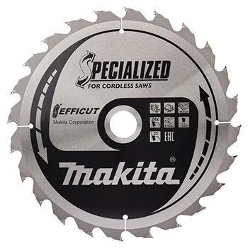 Makita list za testeru od tvrdog metala Efficut 270x30x24T za drvo E-12930 Makita list za testeru od tvrdog metala Efficut 270x30x24T za drvo E-12930