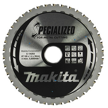Makita list za testeru od tvrdog metala 185x30x38T za debeli metal E-14283 Makita list za testeru od tvrdog metala 185x30x38T za debeli metal E-14283