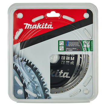 Makita list za testeru od tvrdog metala 185x30x38T za debeli metal E-14283 Makita list za testeru od tvrdog metala 185x30x38T za debeli metal E-14283