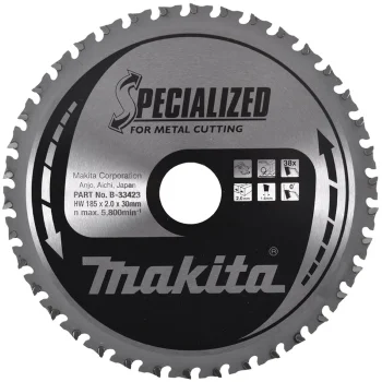 Makita list za testeru za metal TCT Specialized B-33423 Makita list za testeru za metal TCT Specialized B-33423