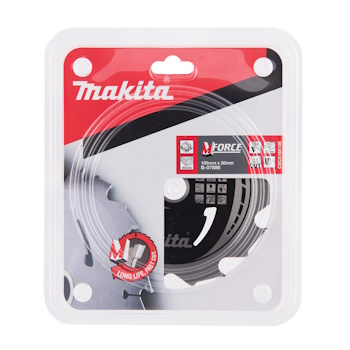 Makita list za testeru od tvrdog metala MForce 165mm B-07886-1