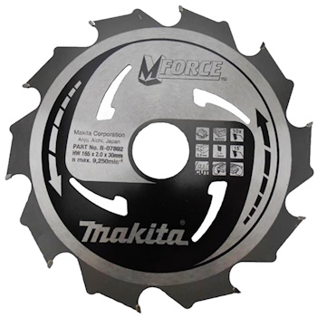Makita list za testeru od tvrdog metala MForce 165mm B-07892 Makita list za testeru od tvrdog metala MForce 165mm B-07892