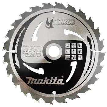 Makita list za testeru od tvrdog metala MForce 180mm B-08028 Makita list za testeru od tvrdog metala MForce 180mm B-08028