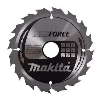 Makita list za testeru od tvrdog metala MForce 170mm B-08171 Makita list za testeru od tvrdog metala MForce 170mm B-08171