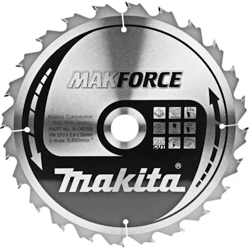 Makita list za testeru od tvrdog metala MAKForce 270mm B-08268 Makita list za testeru od tvrdog metala MAKForce 270mm B-08268