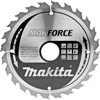 Makita list za testeru od tvrdog metala MAKForce 230mm B-08383