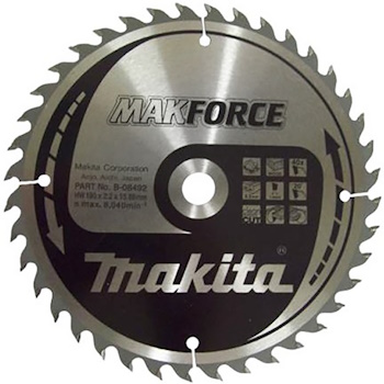 Makita list za testeru od tvrdog metala MAKForce 190mm B-08492