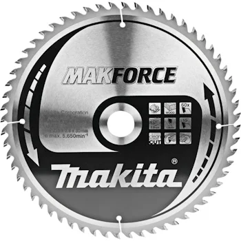 Makita list za testeru od tvrdog metala MAKForce 270mm B-08573 Makita list za testeru od tvrdog metala MAKForce 270mm B-08573