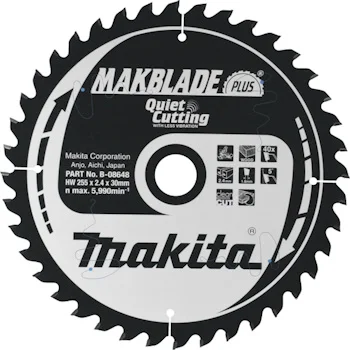 Makita list za testeru od tvrdog metala MAKBlade Plus 305mm B-08785 Makita list za testeru od tvrdog metala MAKBlade Plus 305mm B-08785