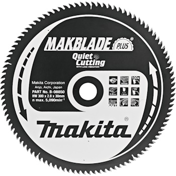 Makita list za testeru od tvrdog metala MAKBlade Plus 300mm B-08850
