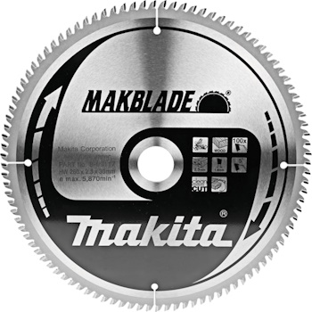 Makita list za testeru od tvrdog metala MAKBlade Plus 260mm B-09117