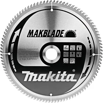 Makita list za testeru od tvrdog metala MAKBlade Plus 260mm B-09117 Makita list za testeru od tvrdog metala MAKBlade Plus 260mm B-09117