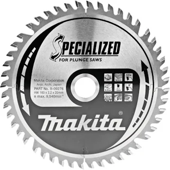 Makita list za testeru od tvrdog metala 160mm B-09276 Makita list za testeru od tvrdog metala 160mm B-09276