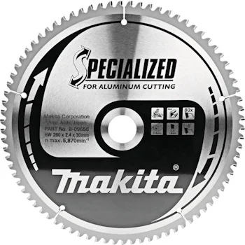 Makita list za testeru od tvrdog metala 260mm B-09656 Makita list za testeru od tvrdog metala 260mm B-09656