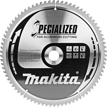 Makita list za testeru od tvrdog metala 305mm B-09678