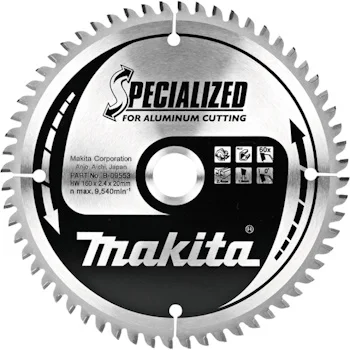 Makita list za testeru od tvrdog metala 200mm B-09690 Makita list za testeru od tvrdog metala 200mm B-09690
