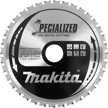 Makita list za testeru od tvrdog metala 185mm B-09743 Makita list za testeru od tvrdog metala 185mm B-09743
