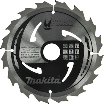 Makita TCT list za testeru MForce 185mm B-31968