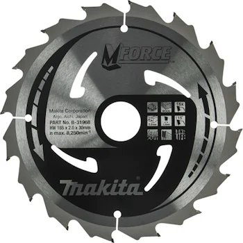 Makita TCT list za testeru MForce 185mm B-31968 Makita TCT list za testeru MForce 185mm B-31968