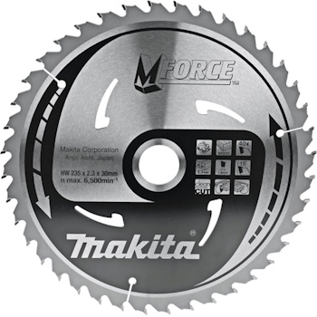 Makita TCT list za testeru MForce 235mm B-32085 Makita TCT list za testeru MForce 235mm B-32085