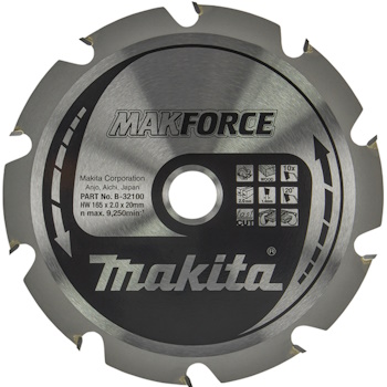 Makita TCT list za testeru MAKForce 165mm B-32100