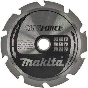 Makita TCT list za testeru MAKForce 165mm B-32100