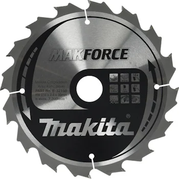 Makita TCT list za testeru MAKForce 210mm B-32150 Makita TCT list za testeru MAKForce 210mm B-32150
